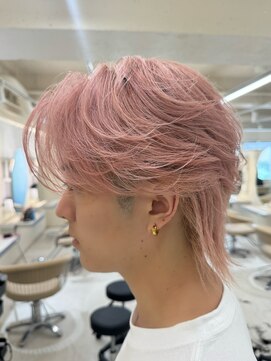 ニコ トウキョウ ヨコハマ(nico) メンズ/センターパート/ニュアンスパーマ