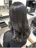 透明感グレージュ【CERCA新宿/新宿西口】