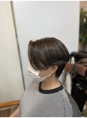 ハンサムショート
