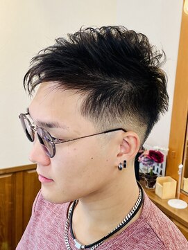 バーバーチバ(BARBER CHIBA) <理容室>メンズカット