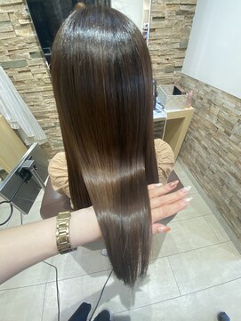 グレースバイハピネス(grace by happiness) 30代40代50代/大人ナチュラル/髪質改善/グレージュカラー