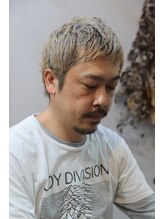 グリヘアー(gris hair) 中村 匡応