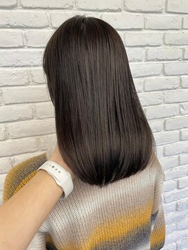 ディフィーノ 青山(DIFINO) 【DIFINO 青山】透明感ダークブラウン