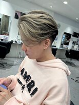 キング 高槻(K!ng) 縮毛矯正髪質改善ハイライトレイヤーカット高槻美容室エクステ