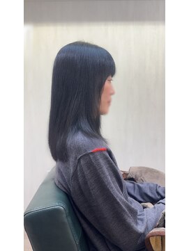 エルフォート(L.FORT) やわらか艶髪セミロング