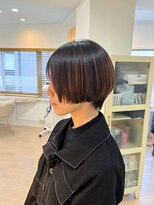 【恵比寿 LIBRE】切りっぱなしショート