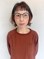 ラトリエコンタン(L´atelier Content)&nbsp;【shima】大人たのしいインナーカラー