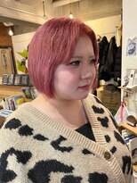 ラベナラ(RAVENALA)&nbsp;ピンクボブ