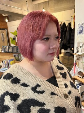 ラベナラ(RAVENALA) ピンクボブ