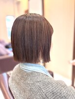 ルセ イノベーション 白岡本店(Ruse innovation)&nbsp;【2月】ミニボブ×ピンクブラウン