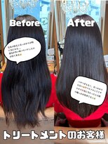 ハーツ(Heart's)&nbsp;20代女性《髪質改善/門司/トリートメント/縮毛矯正》