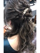 アイム(I&M)&nbsp;ルーズハーフ/美髪矯正/髪質改善/縮毛矯正/高知市/ストレート