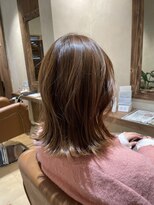 エンドロール(end roll)&nbsp;外ハネボブ/切りっぱなしボブ