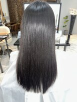 オルメント 天満 南森町(ORL'MENT)&nbsp;30代40代髪質改善ココアブラウン艶感ストレート透明感赤み消し