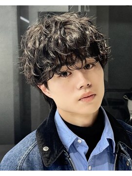 リップスヘアー 渋谷 annex(LIPPS hair) シャドウパーマツイストスパイラルパーママッシュ