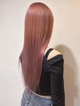 ブランシスヘアー(Bulansis Hair) pink★long