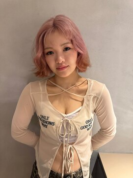 クペウ(cope'u) 学割U24/ブリーチ/ダブルカラー/梅田/中崎町/茶屋町