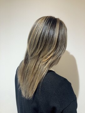 ヘアーデザイン シーベル(HAIR DESIGN SEA BELLE) ハイレイヤー×バレイヤージュ by.Taniguchi