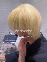 シェリ ヘアデザイン(CHERIE hair design)&nbsp;《suu.02》blonde