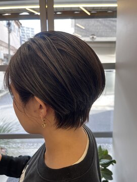 スエード(suede) 【suede】ショートボブ　マニッシュ　マッシュ