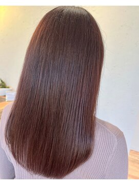 美髪/ワイドバング/外ハネ/イメチェン[浦安/南行徳/髪質改善]