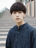 メンズヘアトーキョー(MEN'S HAIR TOKYO)&nbsp;束感マッシュ/無造作パーマ/ツーブロック