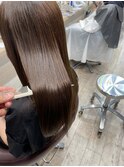 長崎でも叶う艶髪　髪質改善縮毛矯正