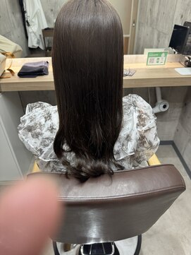 アリアバイエクラート 新宿南口店(ARiA by ECLART) ココアグレージュ