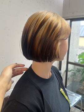 タロ(TALO) 【新1年生TALOお試しクーポン】カットダブルカラー￥14700