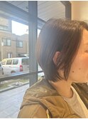 ショートボブ