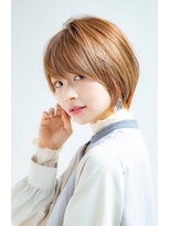 ロンドロゼ 池袋(Lond rose)&nbsp;♪ミニウルフレイヤーカット顔周り前髪韓国ショートボブ/池袋