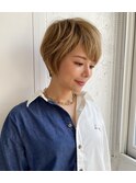 【Roys 自由が丘】ショートボブ/ショートヘア/髪質改善/30代40代