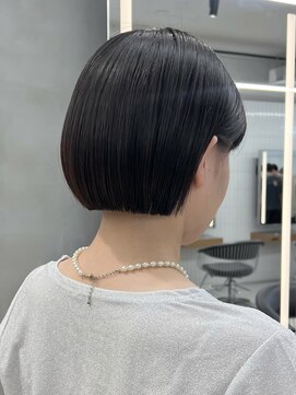 ニコ トウキョウ(nico TOKYO) ボブミニボブショートショートボブワイドバング