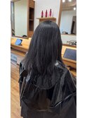 水素ストレート　ビフォー