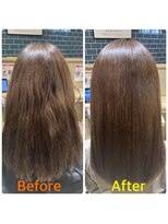 ソレイユカラー トヨカワ(SOLEIL COLOR TOYOKAWA)&nbsp;髪質改善ヘアエステ【豊川/髪質改善】