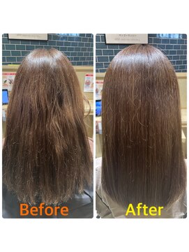 ソレイユカラー トヨカワ(SOLEIL COLOR TOYOKAWA) 髪質改善ヘアエステ【豊川/髪質改善】