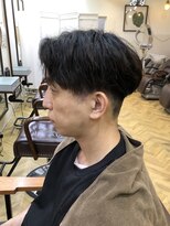 レボルトヘアー(R EVOLUT hair) 刈り上げマッシュアップバング
