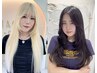 今だけモデル価格で♪【韓国羽エクステ80本】53,800円！モデル募集中♪