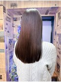 シルキーベージュ×メテオトリートメント☆彡
