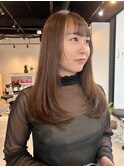 髪質改善/レイヤーカット/透明感カラー/二条美容室/京都美容室