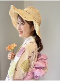 浴衣着付け