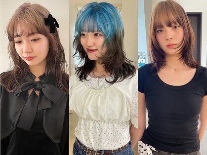 ニコフクオカヘアーメイク(NIKO Fukuoka Hair Make)の写真
