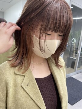 ブラン(blanc) インナーカラー