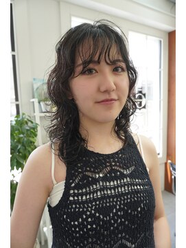 グリーン 高田馬場(green) [TAKUYA]レイヤーパーマ