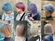 N°ulus kiki 【キキ】ブリーチ×髪質改善/ダブルカラー【10/1 NEW OPEN（予定）】 の写真/【名駅】ツヤ感×デザイン＊注目集めること間違いないカラー♪垢抜けた印象に☆透き通るような色味が魅力！