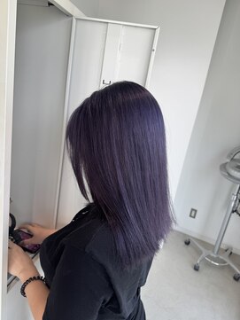 エイト 神戸三宮店(EIGHT) ラベンダーパープル