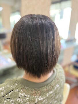 アークスヘアー 20代30代40代小顔ハンサムショートアッシュブルーブラック