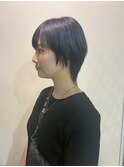 千葉駅/オリーブグレー/小顔/ココアベージュ