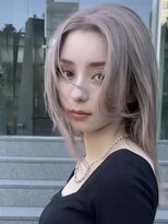 ラキング ギンザ トウキョウ(LAKING GINZA)&nbsp;ミディアムヘア/暗めカラー/グランマッシュ/銀座駅