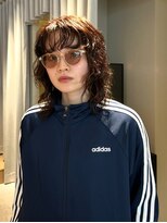 ノラギンザユー(NORA GINZA/U)&nbsp;ウルフパーマレイヤーパーマニュアンスパーマカジュアルパーマ